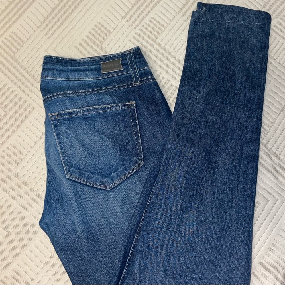 Paige Jimmy Jimmy Skinny distressed jeans